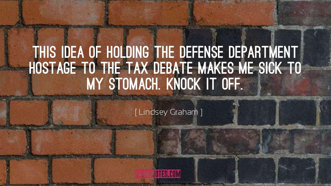 Badgett Tax quotes by Lindsey Graham