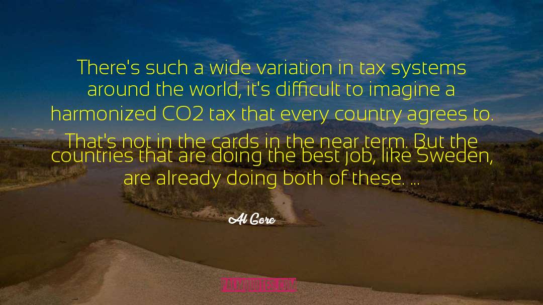 Badgett Tax quotes by Al Gore