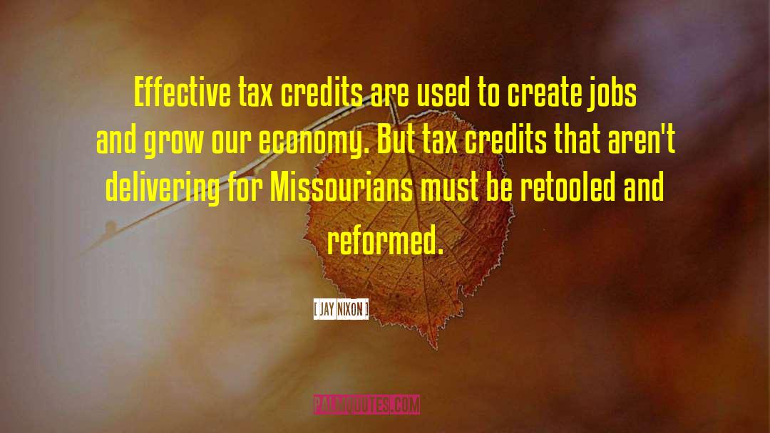 Badgett Tax quotes by Jay Nixon