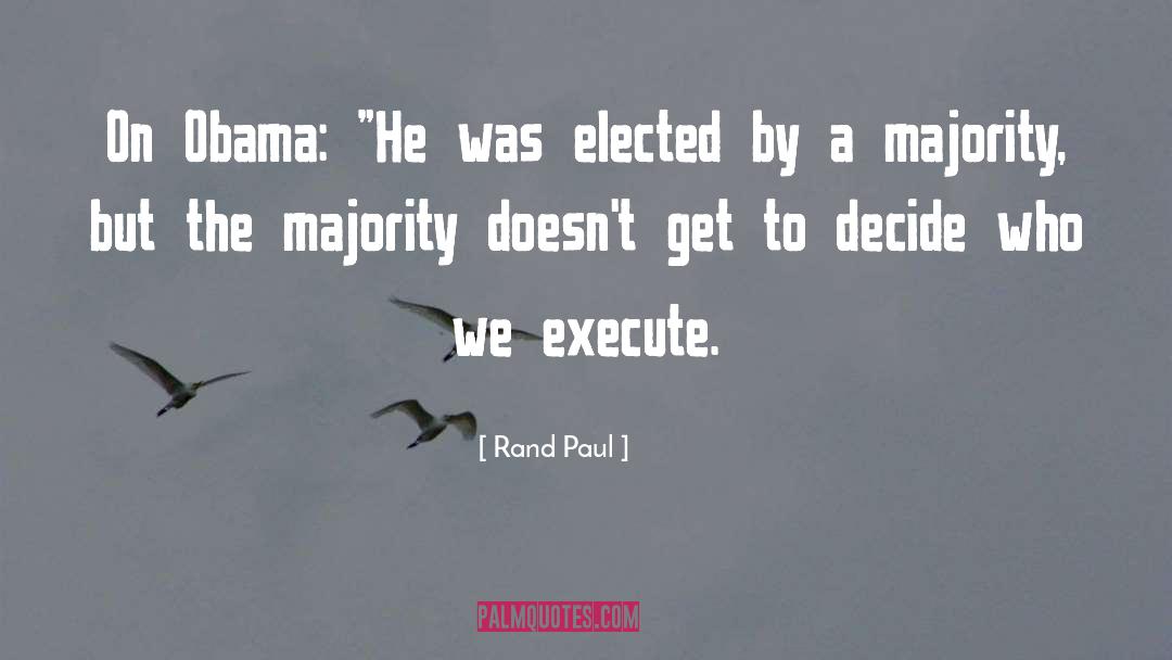 Badinter Majority quotes by Rand Paul