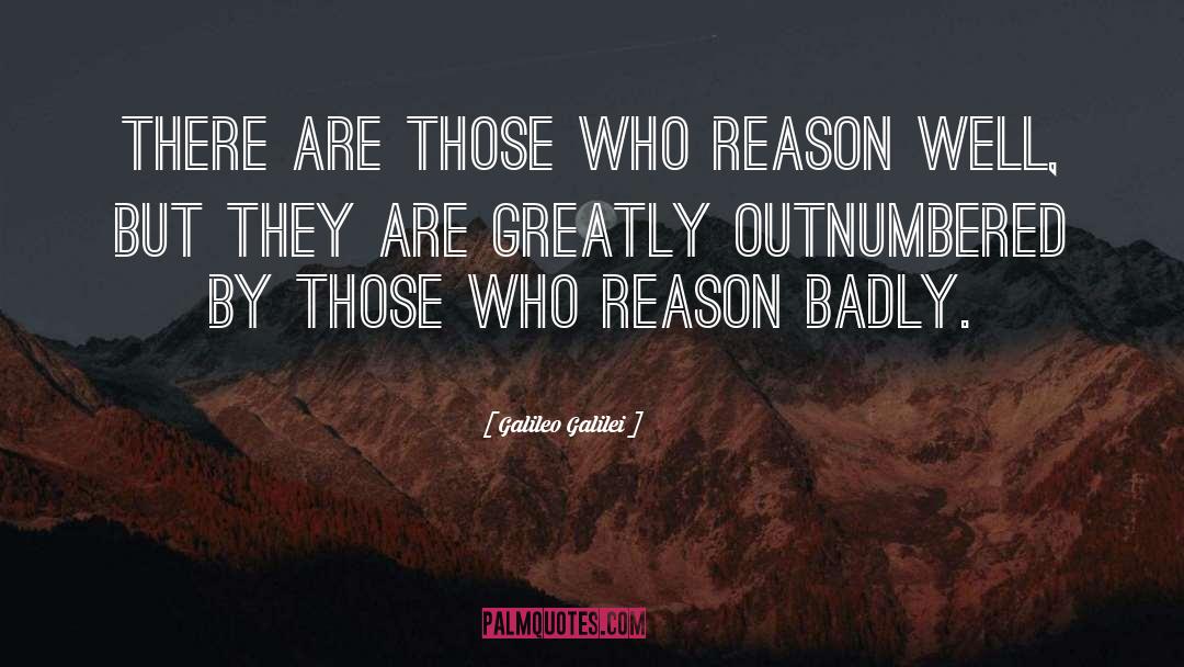 Badly quotes by Galileo Galilei
