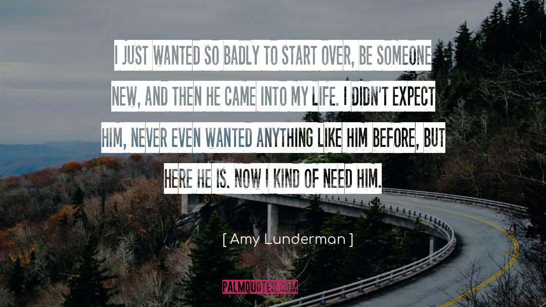 Badly quotes by Amy Lunderman