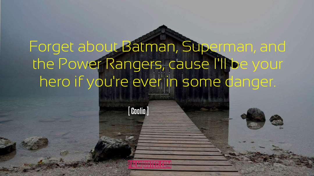 Badman Batman quotes by Coolio