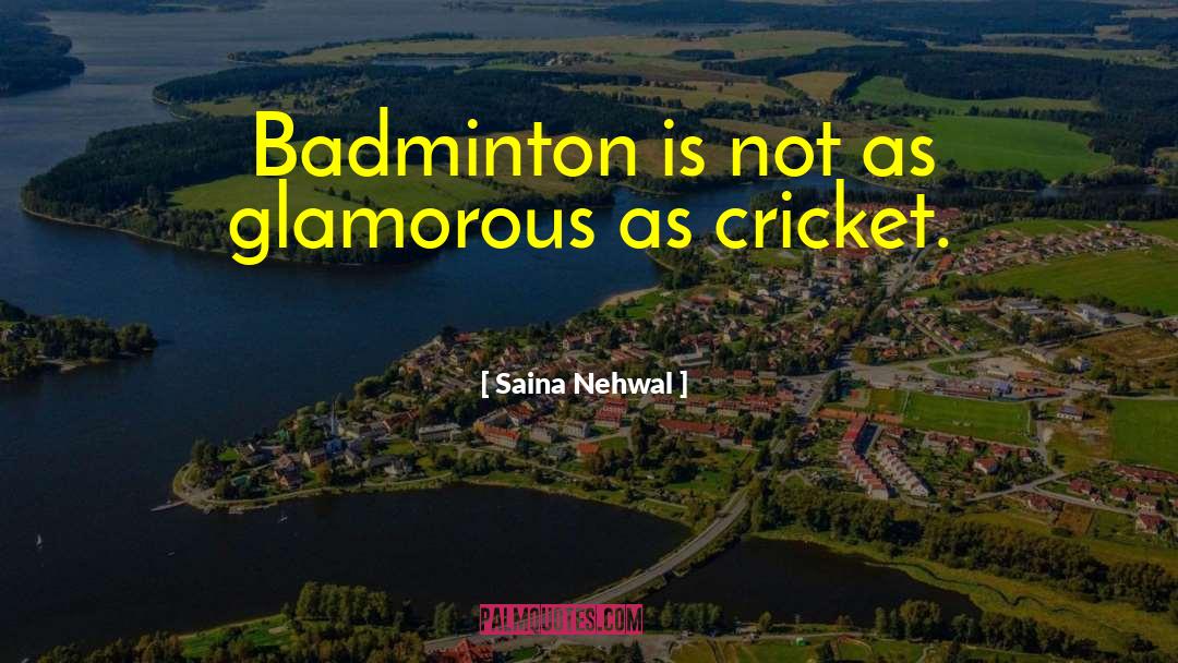 Badminton quotes by Saina Nehwal