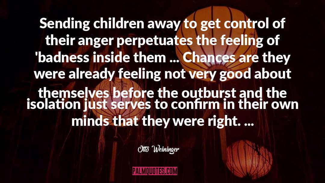 Badness quotes by Otto Weininger