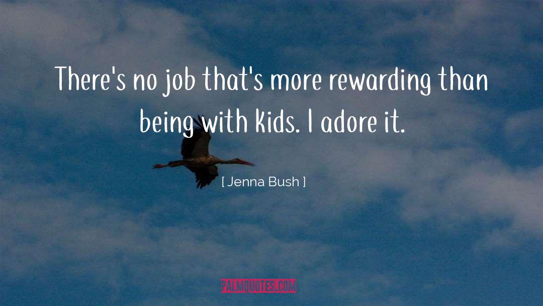 Baera Job quotes by Jenna Bush
