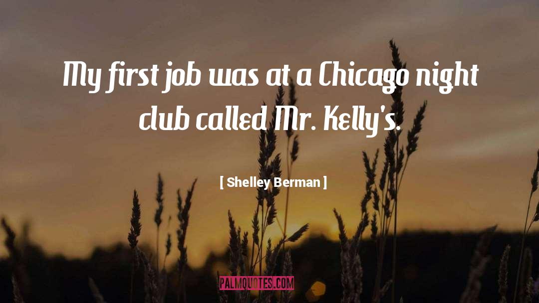 Baera Job quotes by Shelley Berman