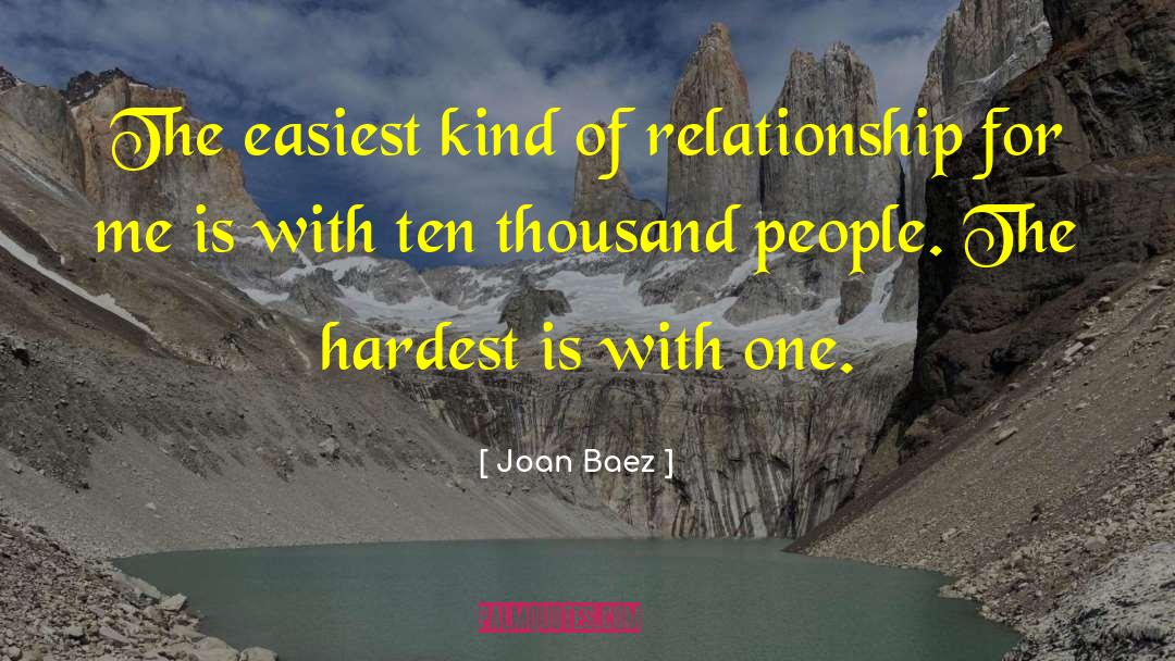 Baez quotes by Joan Baez