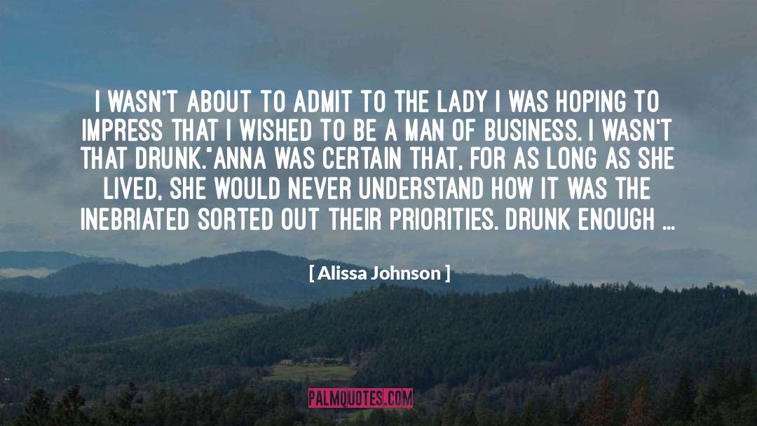 Baffling quotes by Alissa Johnson