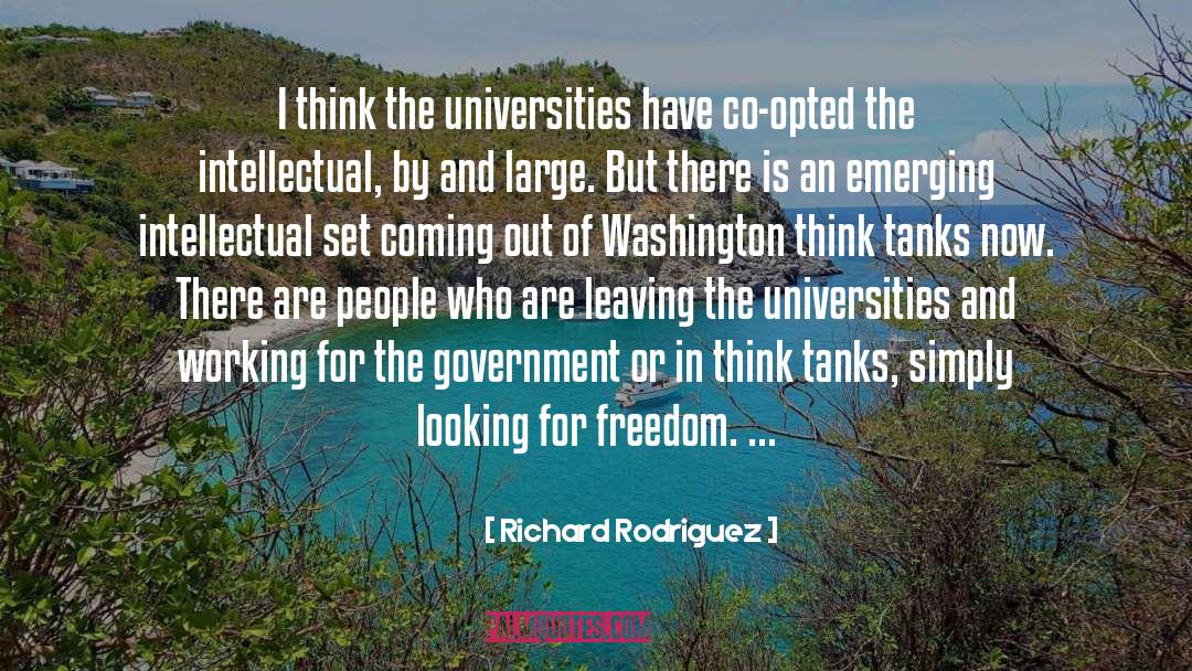 Bafia University quotes by Richard Rodriguez