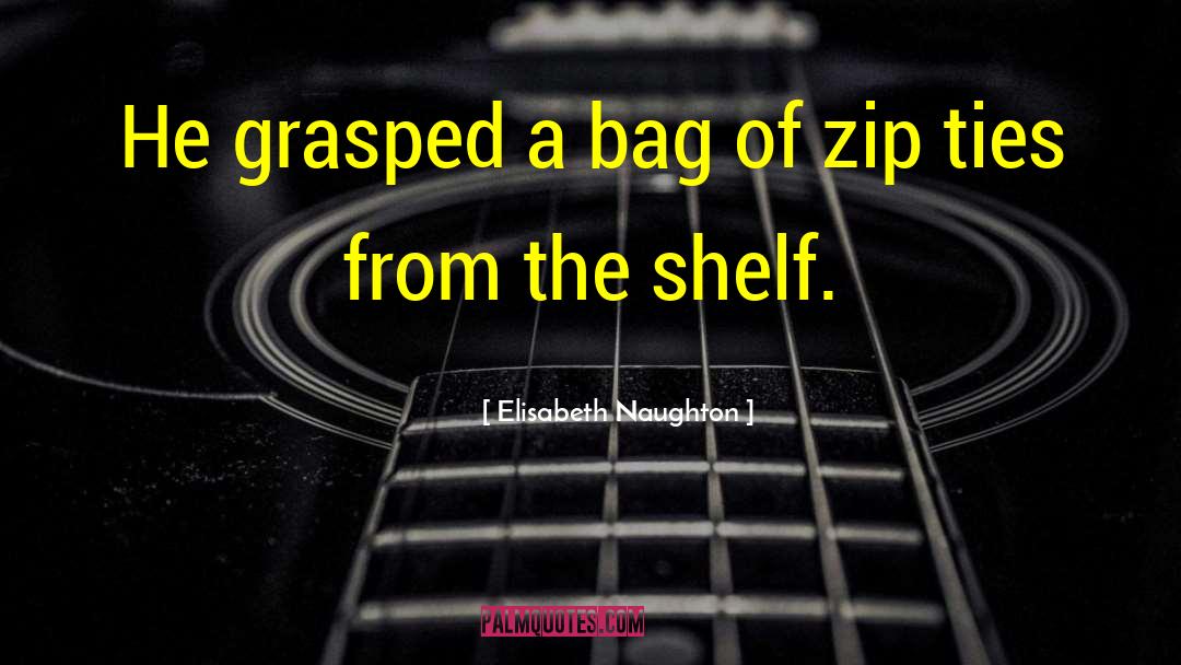 Bag Of Bones quotes by Elisabeth Naughton