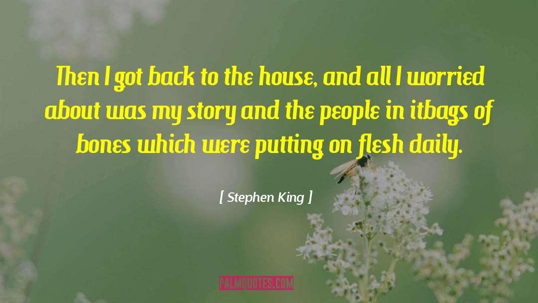 Bag Of Bones quotes by Stephen King