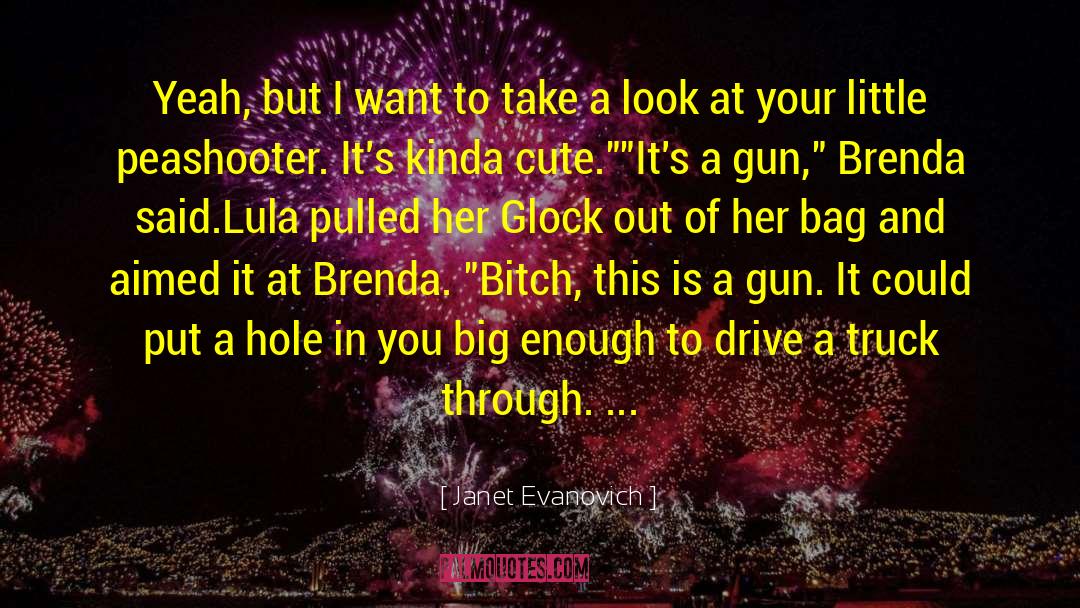 Bag Of Fur quotes by Janet Evanovich