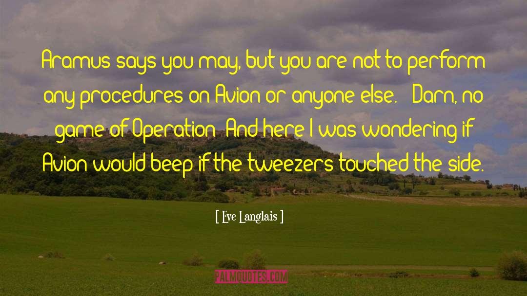 Bagaje Avion quotes by Eve Langlais