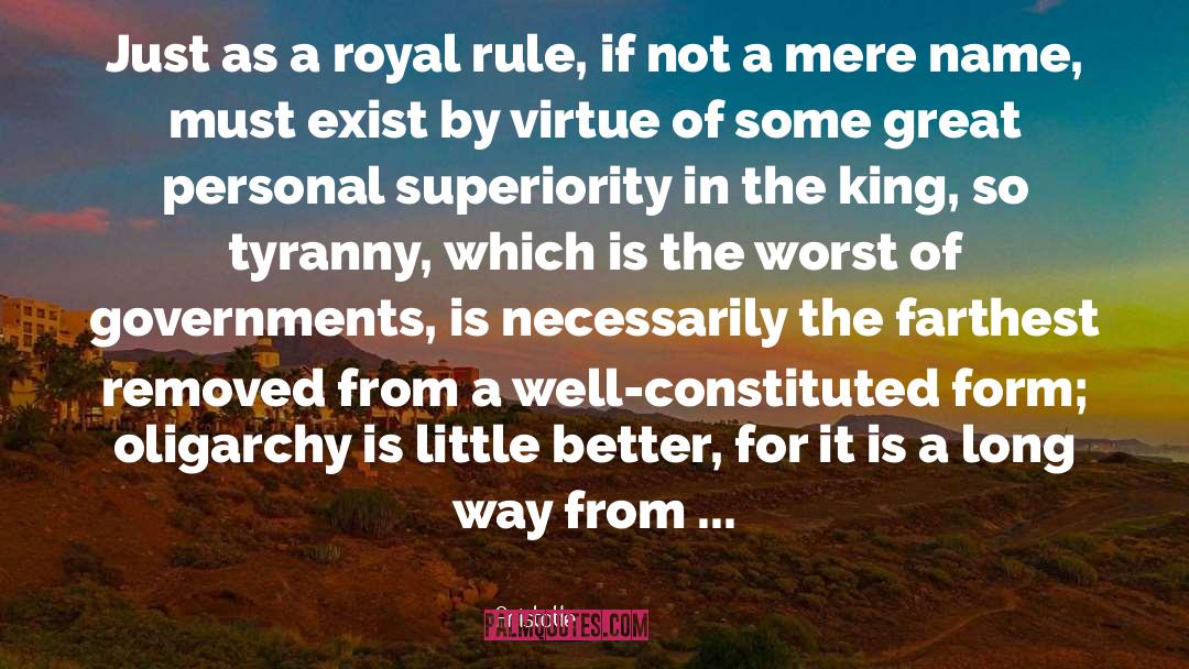 Bagehot Rule quotes by Aristotle.