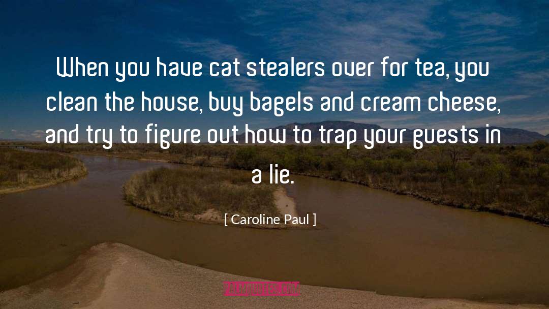 Bagels quotes by Caroline Paul