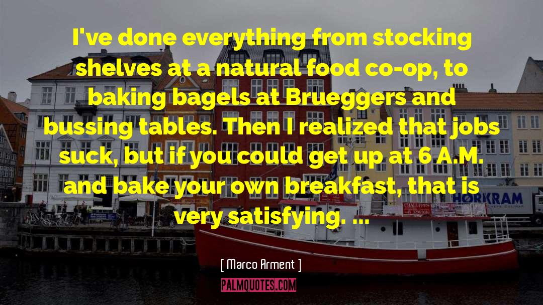 Bagels quotes by Marco Arment