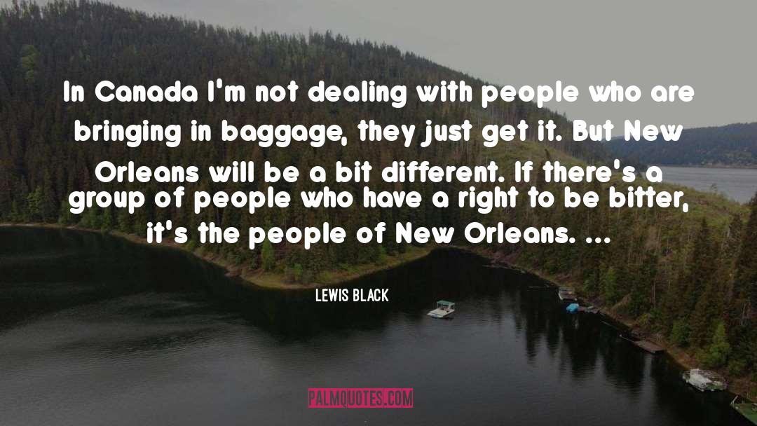 Baggage quotes by Lewis Black