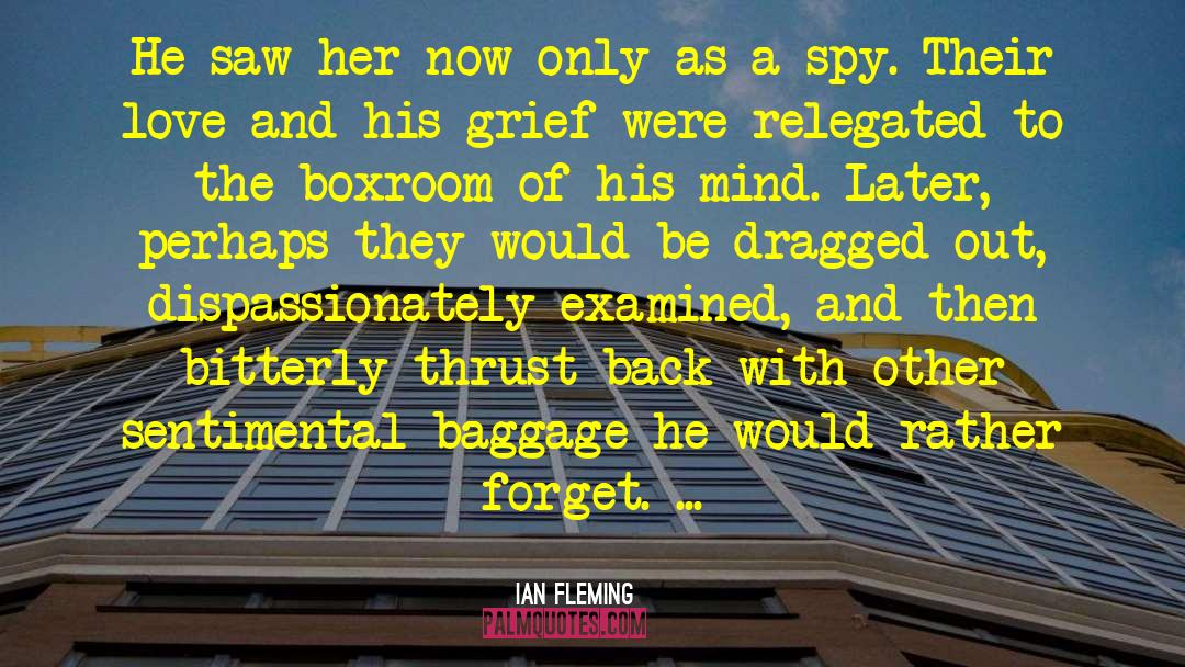 Baggage quotes by Ian Fleming