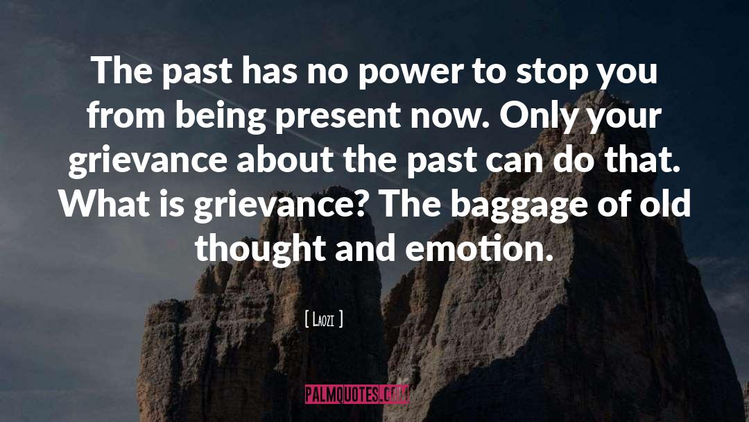 Baggage quotes by Laozi