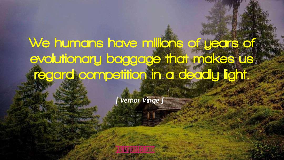 Baggage quotes by Vernor Vinge