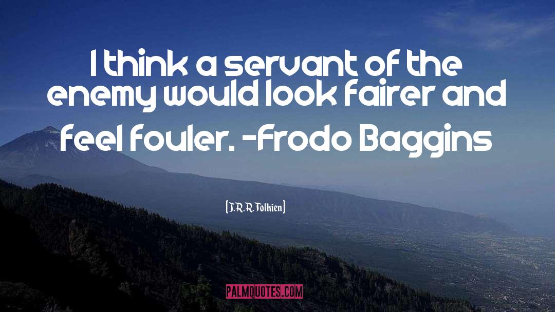 Baggins quotes by J.R.R. Tolkien