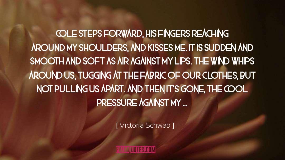 Baggy Clothes quotes by Victoria Schwab