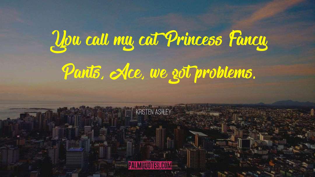 Baggy Pants quotes by Kristen Ashley