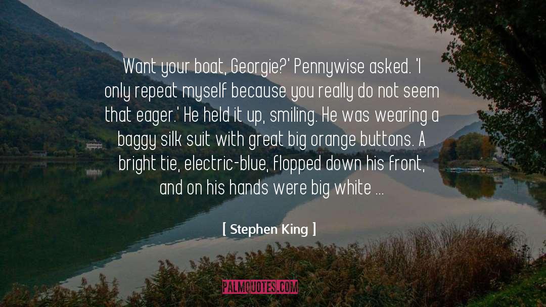 Baggy quotes by Stephen King