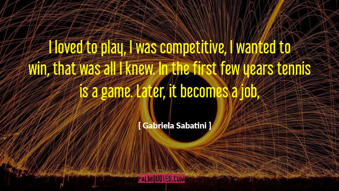 Baghdatis Tennis quotes by Gabriela Sabatini