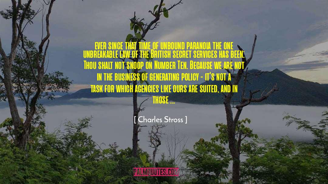 Bagnall Services quotes by Charles Stross