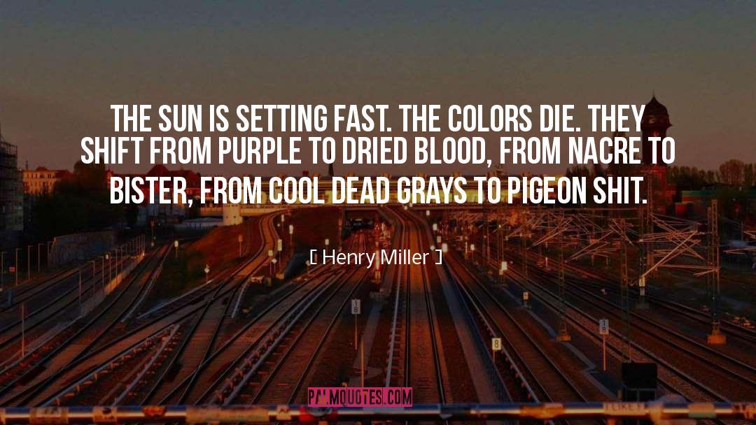 Bagnold Sun quotes by Henry Miller