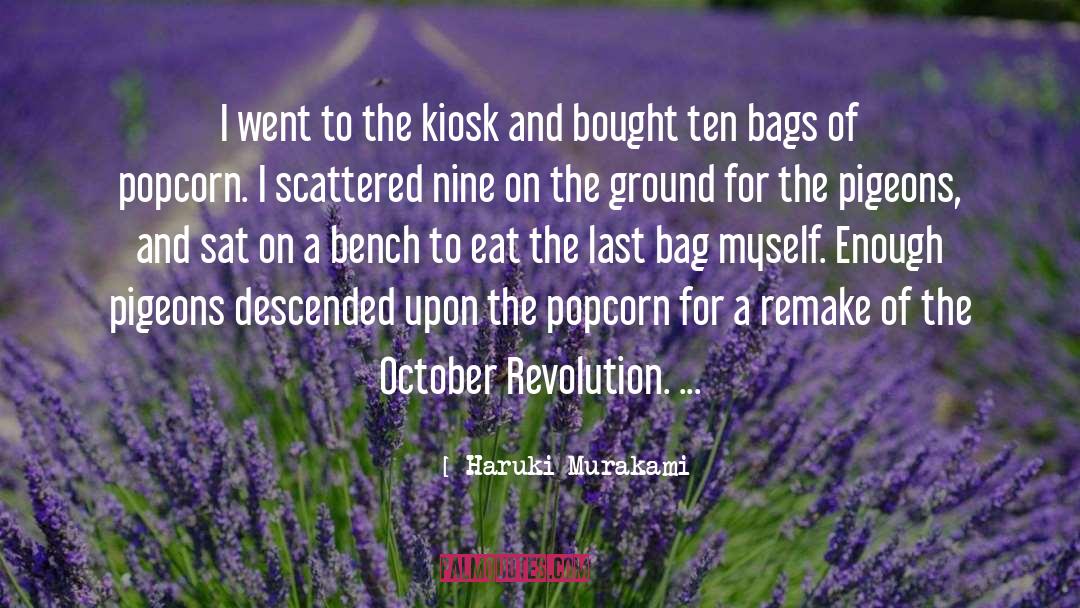 Bags quotes by Haruki Murakami