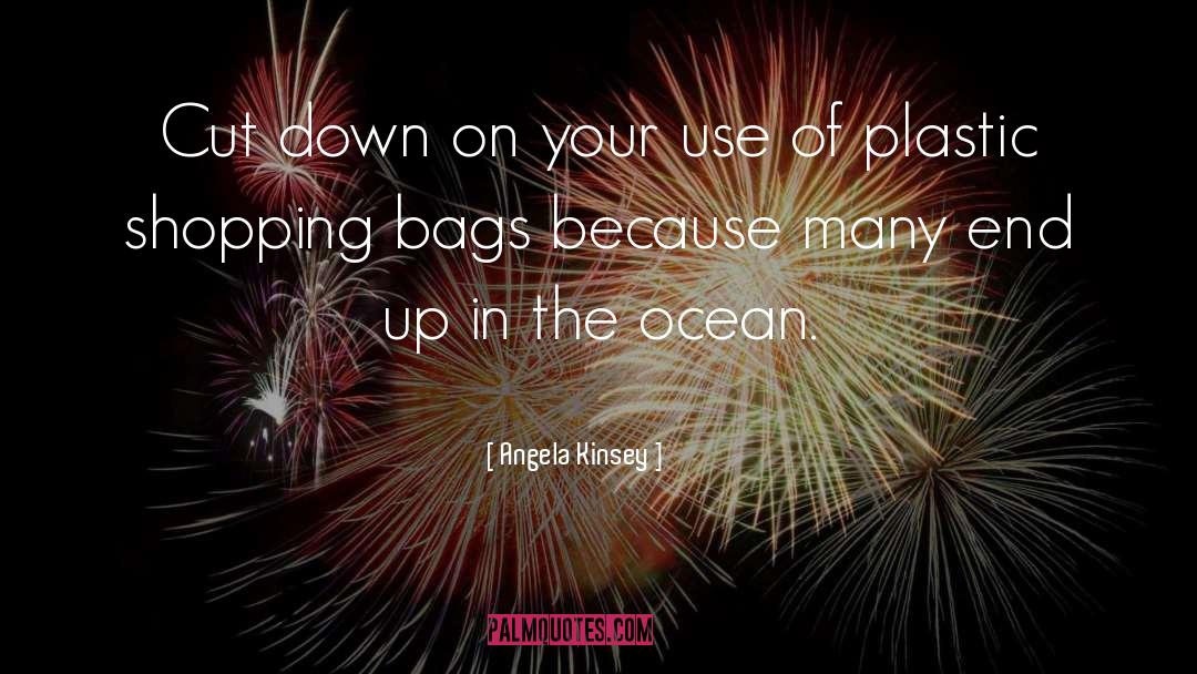 Bags quotes by Angela Kinsey