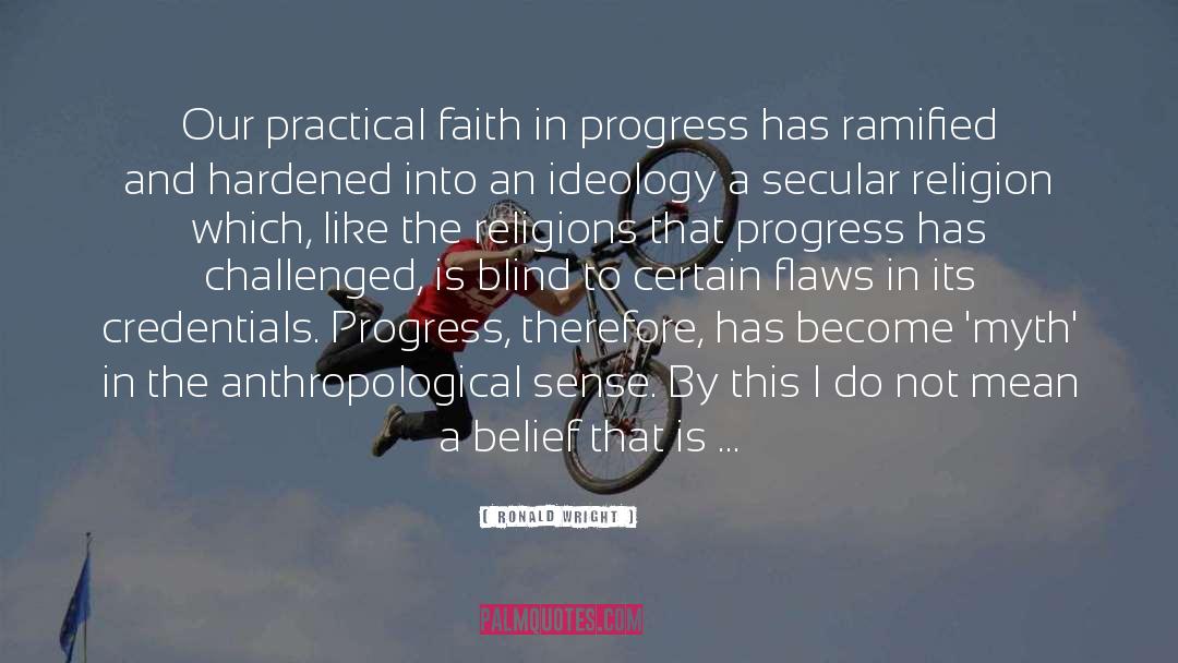 Baha I Faith quotes by Ronald Wright
