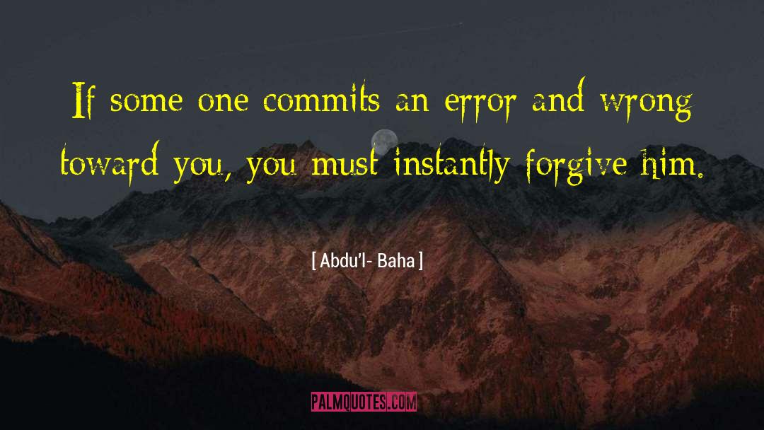 Baha I quotes by Abdu'l- Baha