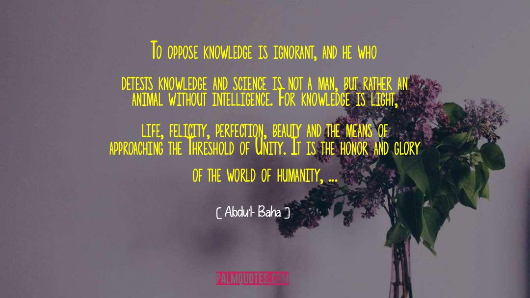 Baha quotes by Abdu'l- Baha