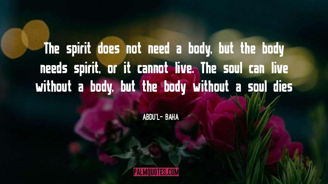 Baha quotes by Abdu'l- Baha