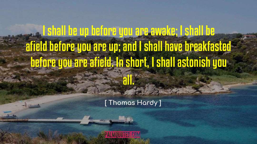 Bahamas Short quotes by Thomas Hardy