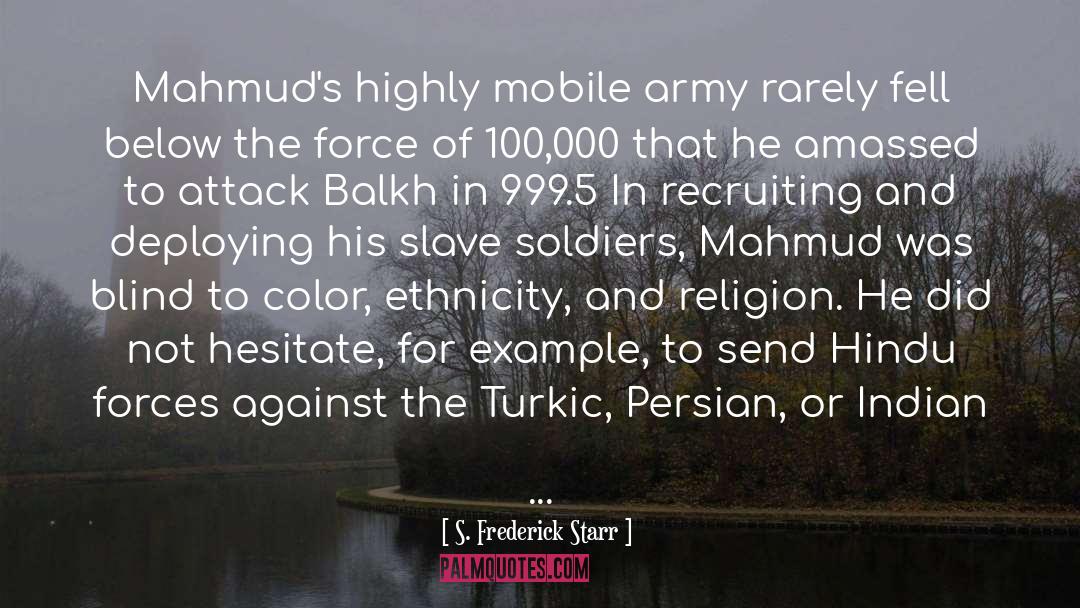 Baharak Persian quotes by S. Frederick Starr