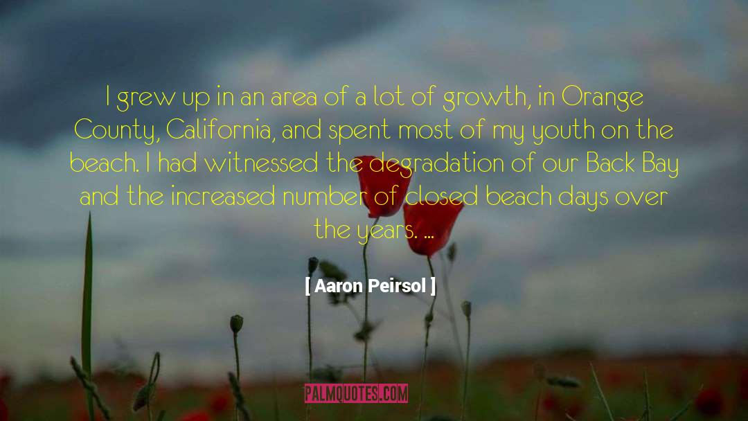 Bahari Beach quotes by Aaron Peirsol