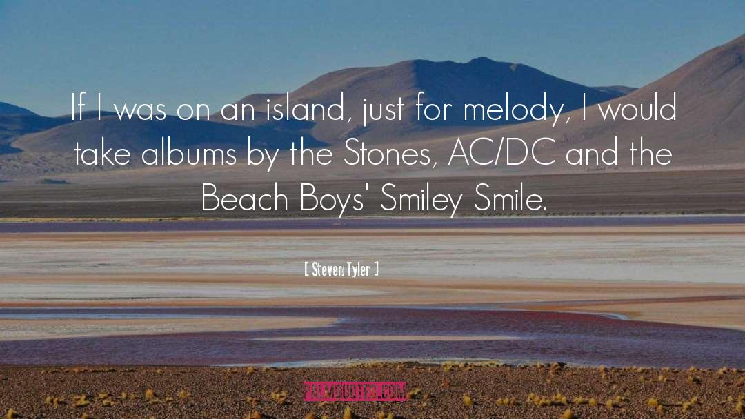 Bahari Beach quotes by Steven Tyler