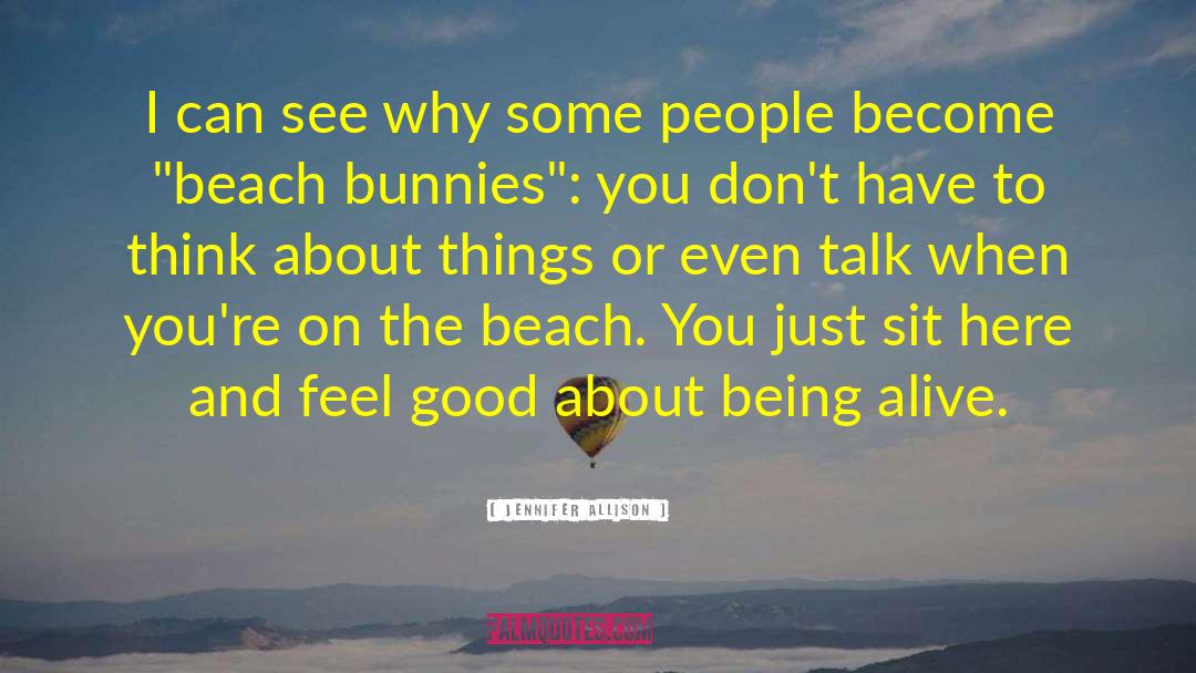 Bahari Beach quotes by Jennifer Allison