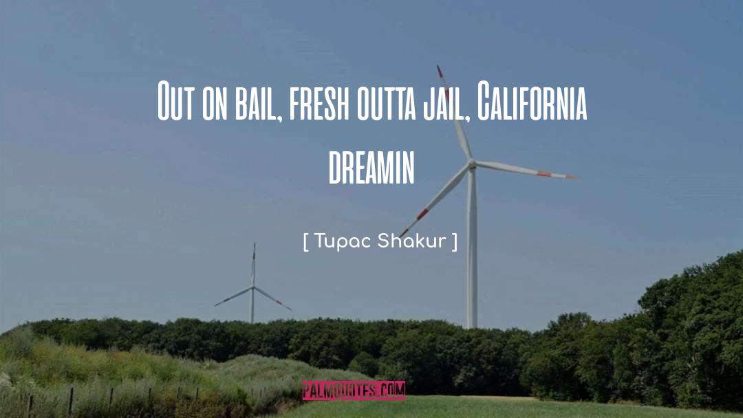 Bail quotes by Tupac Shakur
