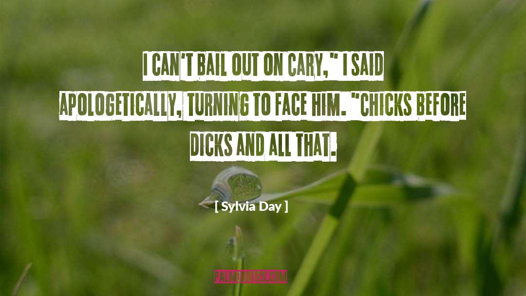 Bail quotes by Sylvia Day