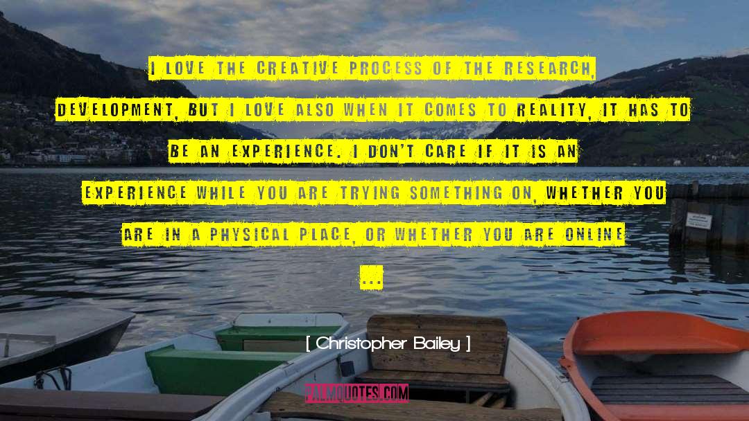 Bailey Flanigan quotes by Christopher Bailey
