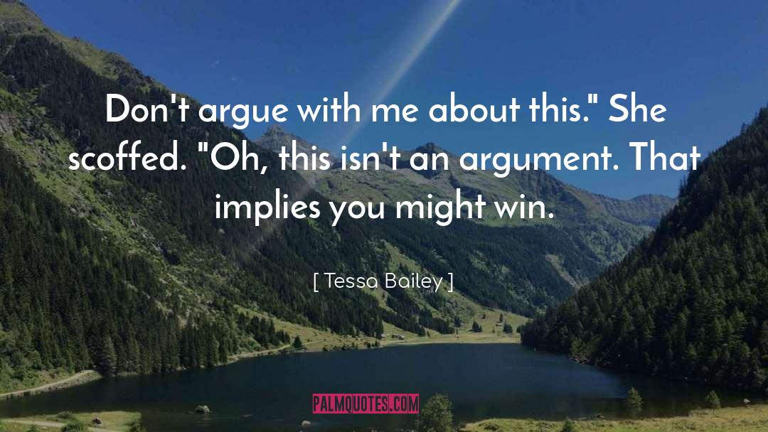 Bailey Flanigan quotes by Tessa Bailey