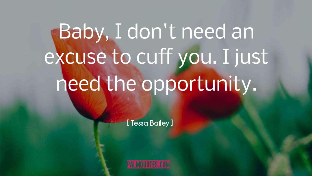 Bailey quotes by Tessa Bailey