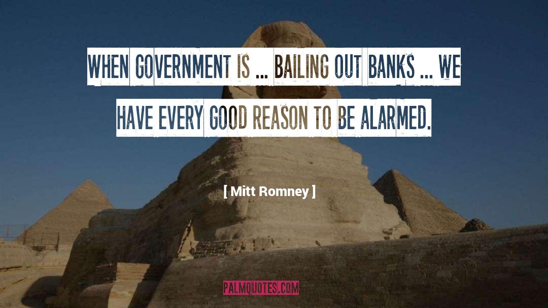 Bailing Out quotes by Mitt Romney