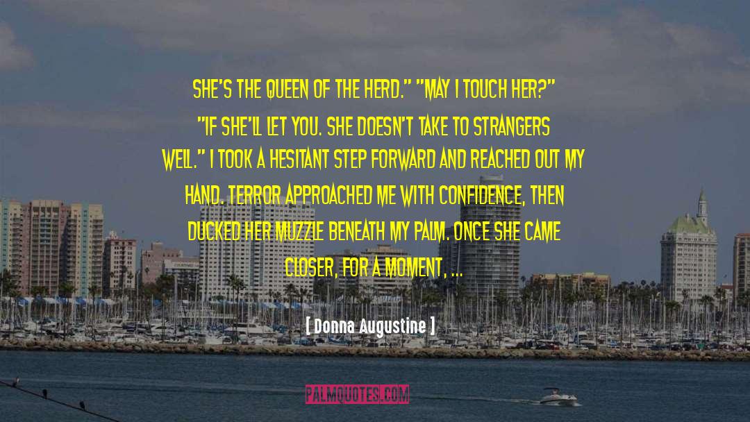 Bailing Out quotes by Donna Augustine